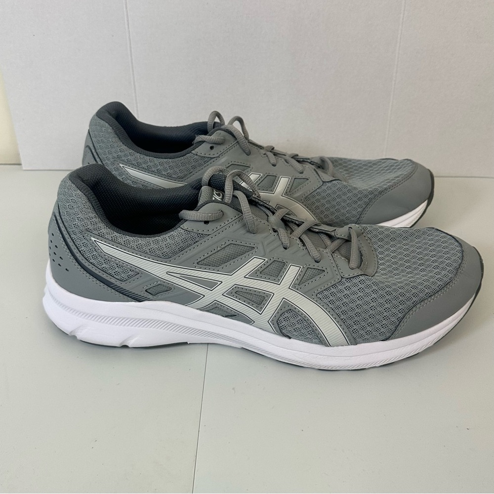 ASICS Jolt 3 Running Men's Gray/White 1011B390 Size 13 Shoes/Sneakers